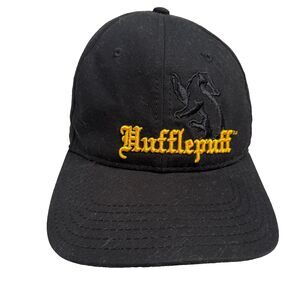 Harry Potter Hufflepuff Black Hat Cap - The Wizarding World - Universal Orlando-